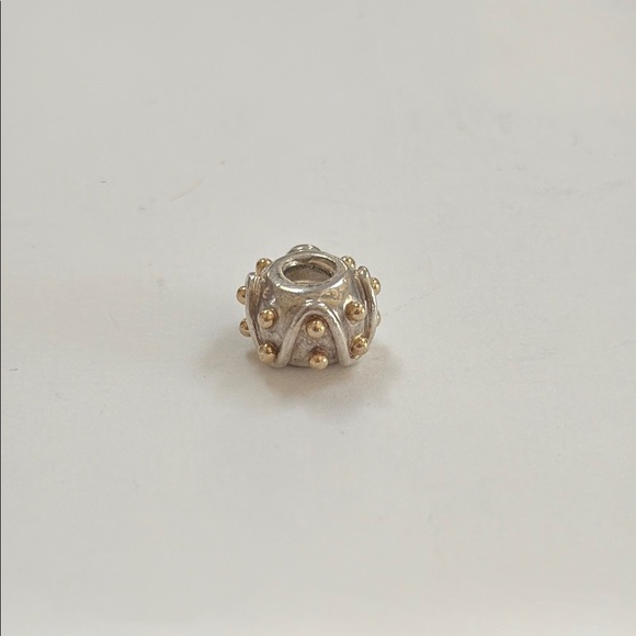Jewelry - Charm for bracelet with gold